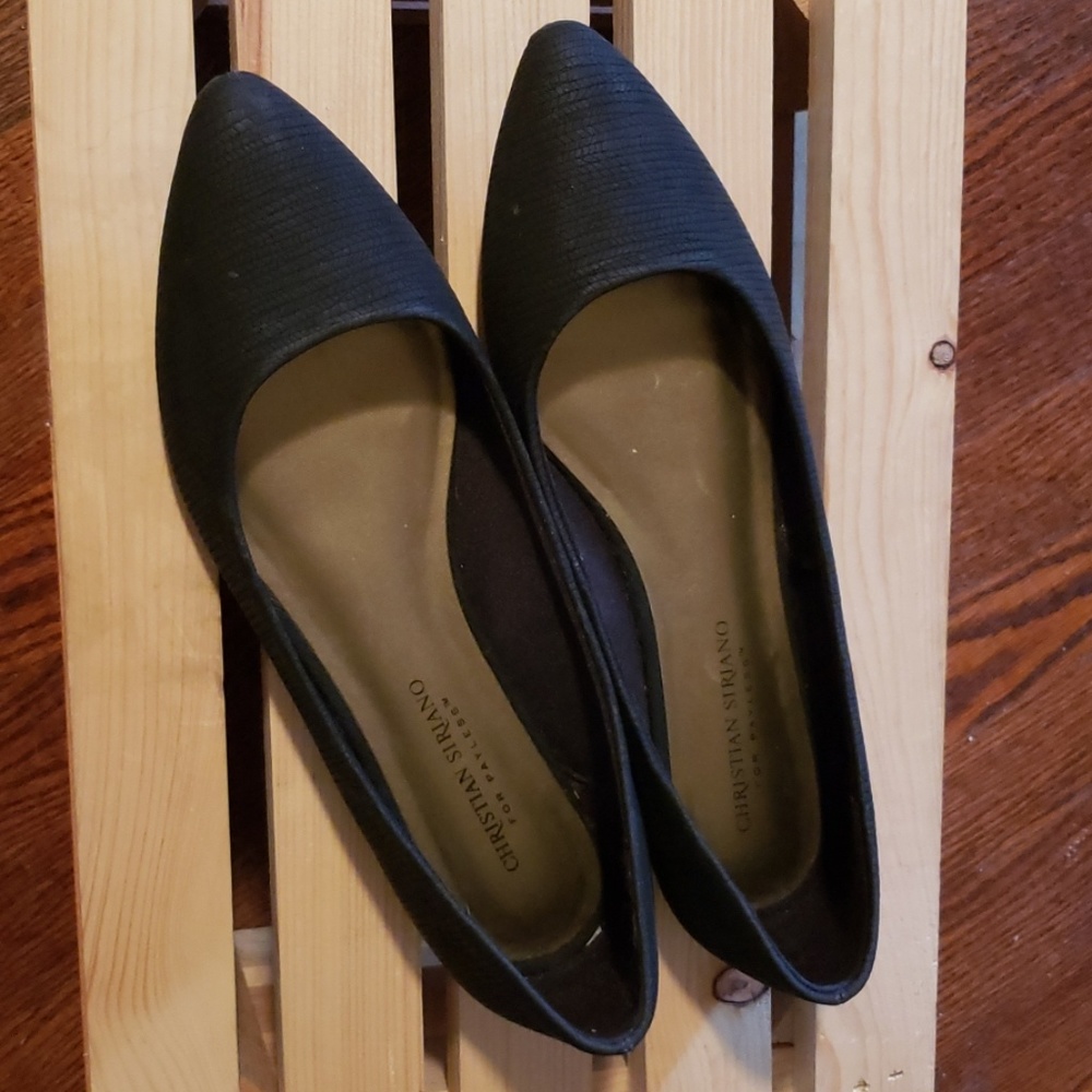 Black flats